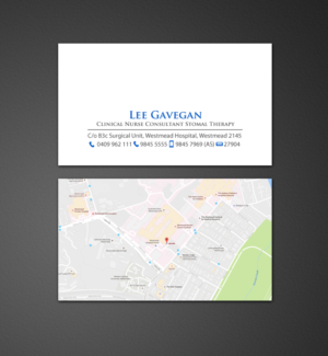 Business Card Design by chandrayaan.creative for this project | Design: #12504499