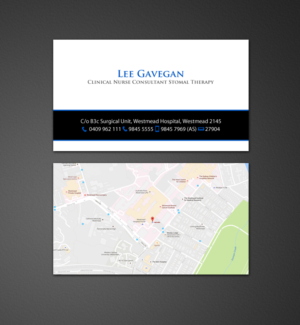 Business Card Design by chandrayaan.creative for this project | Design: #12504501