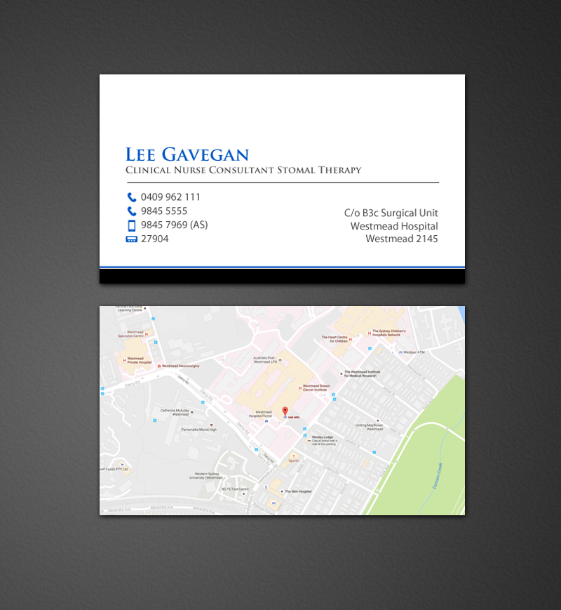 Business Card Design by chandrayaan.creative for this project | Design #12504526