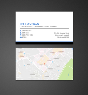 Business Card Design by chandrayaan.creative for this project | Design: #12504526