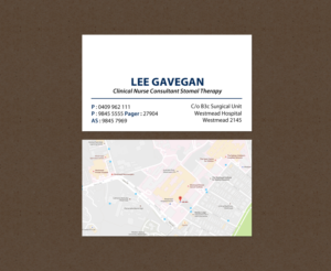 Business Card Design by chandrayaan.creative for this project | Design: #12542127