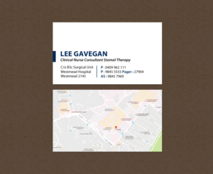 Business Card Design by chandrayaan.creative for this project | Design: #12542135