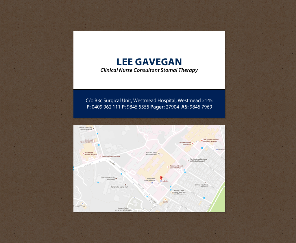 Business Card Design by chandrayaan.creative for this project | Design #12542136