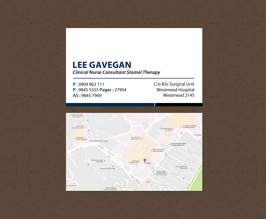 Business Card Design by chandrayaan.creative for this project | Design #12542137