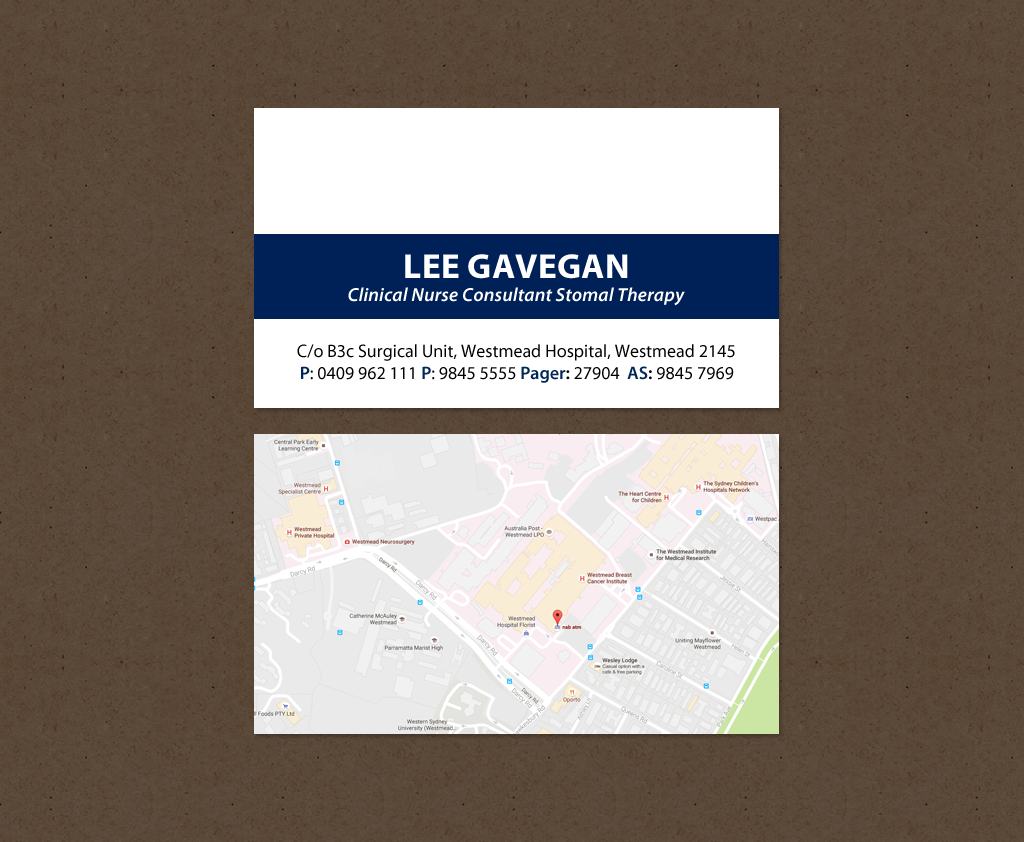 Business Card Design by chandrayaan.creative for this project | Design #12542138