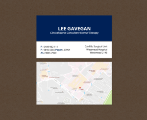 Business Card Design by chandrayaan.creative for this project | Design: #12542139