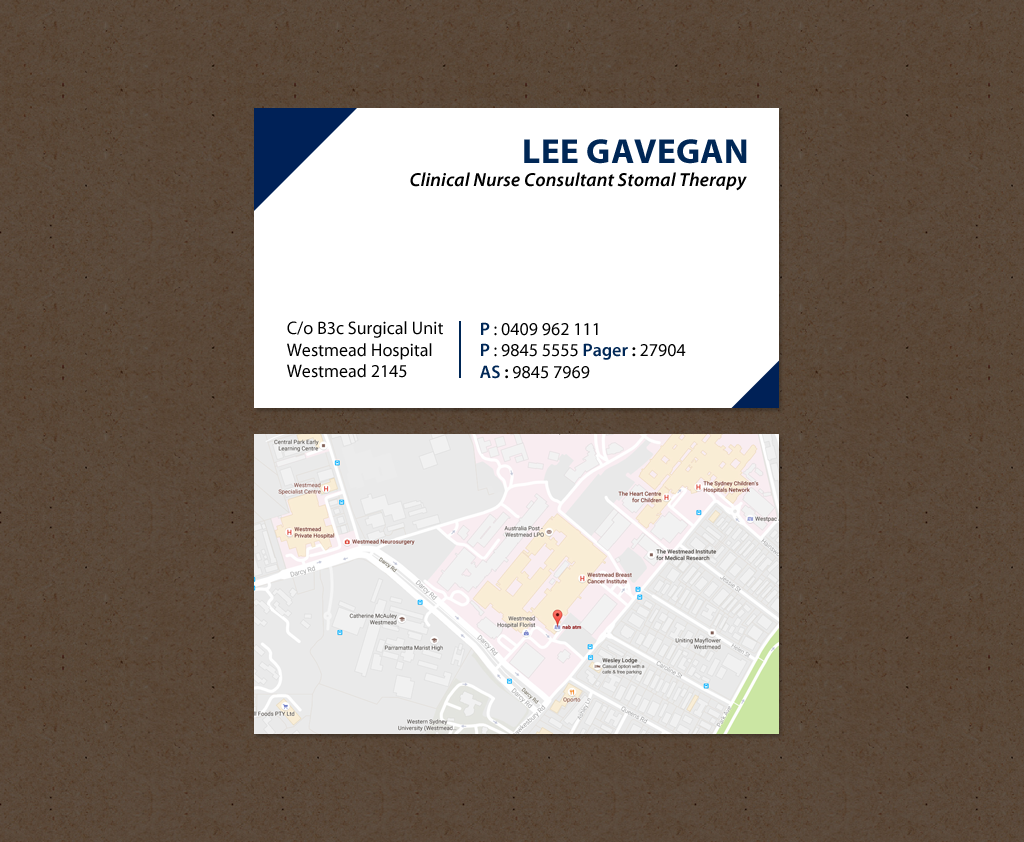 Business Card Design by chandrayaan.creative for this project | Design #12542143
