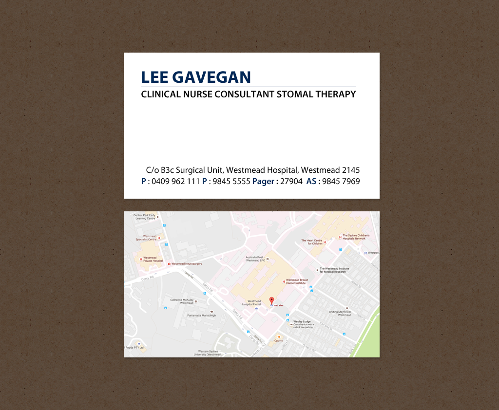 Business Card Design by chandrayaan.creative for this project | Design #12542144