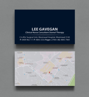 Business Card Design by chandrayaan.creative for this project | Design: #12542146