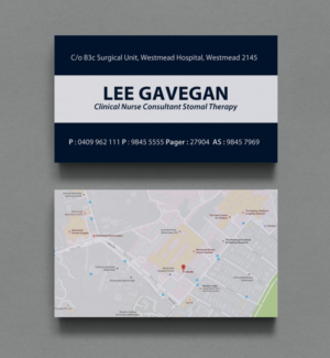 Business Card Design by chandrayaan.creative for this project | Design: #12542147