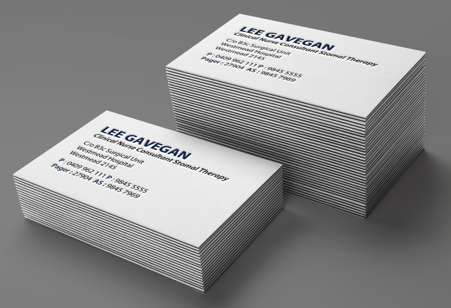 Business Card Design by chandrayaan.creative for this project | Design #12542150