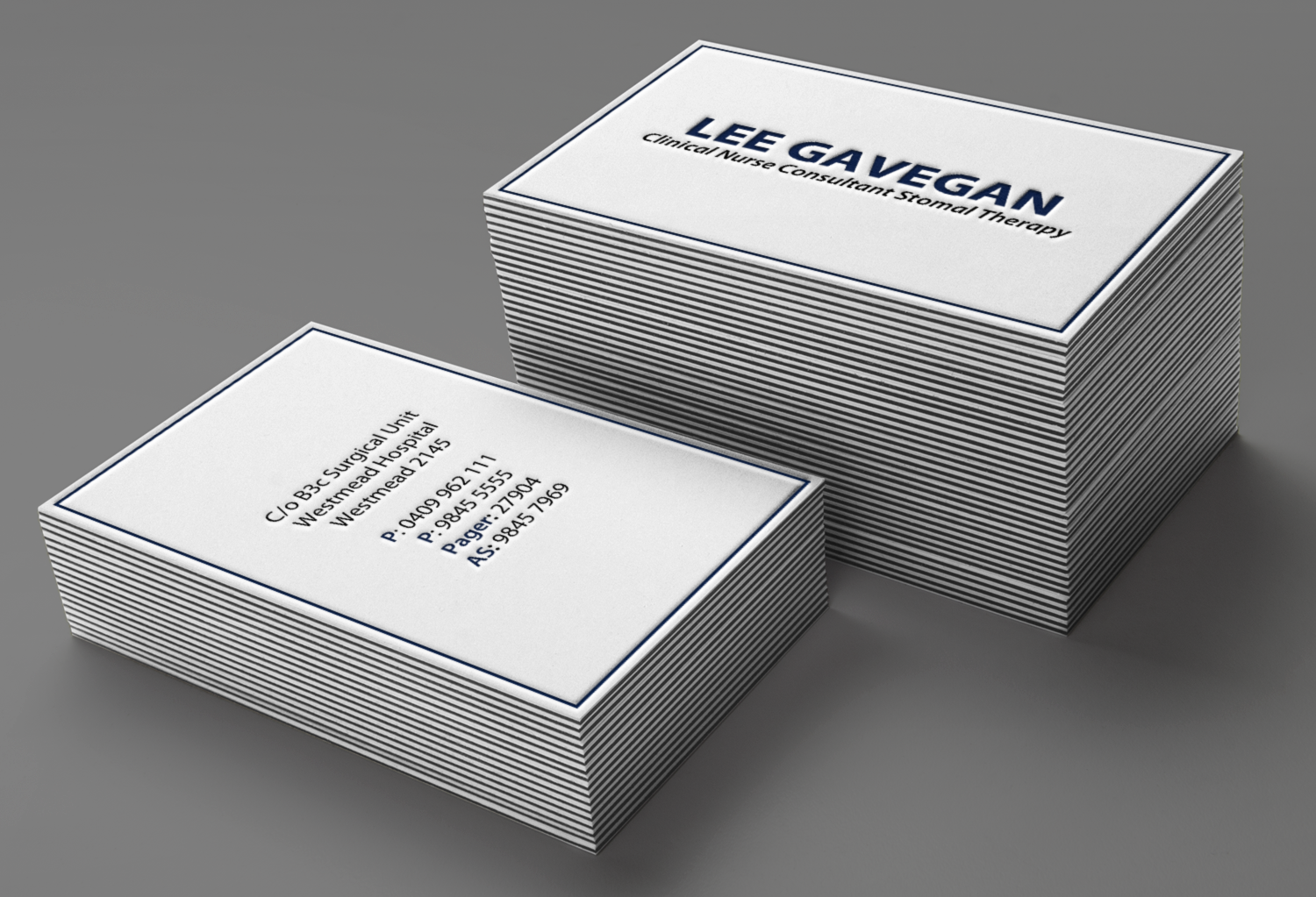 Business Card Design by chandrayaan.creative for this project | Design #12542151