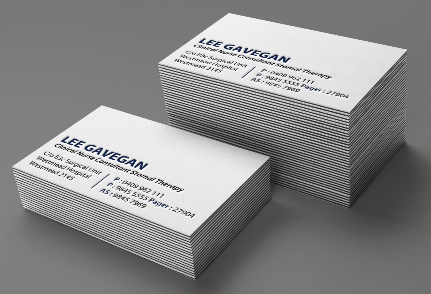 Business Card Design by chandrayaan.creative for this project | Design #12542152