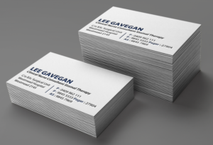 Business Card Design by chandrayaan.creative for this project | Design: #12542152