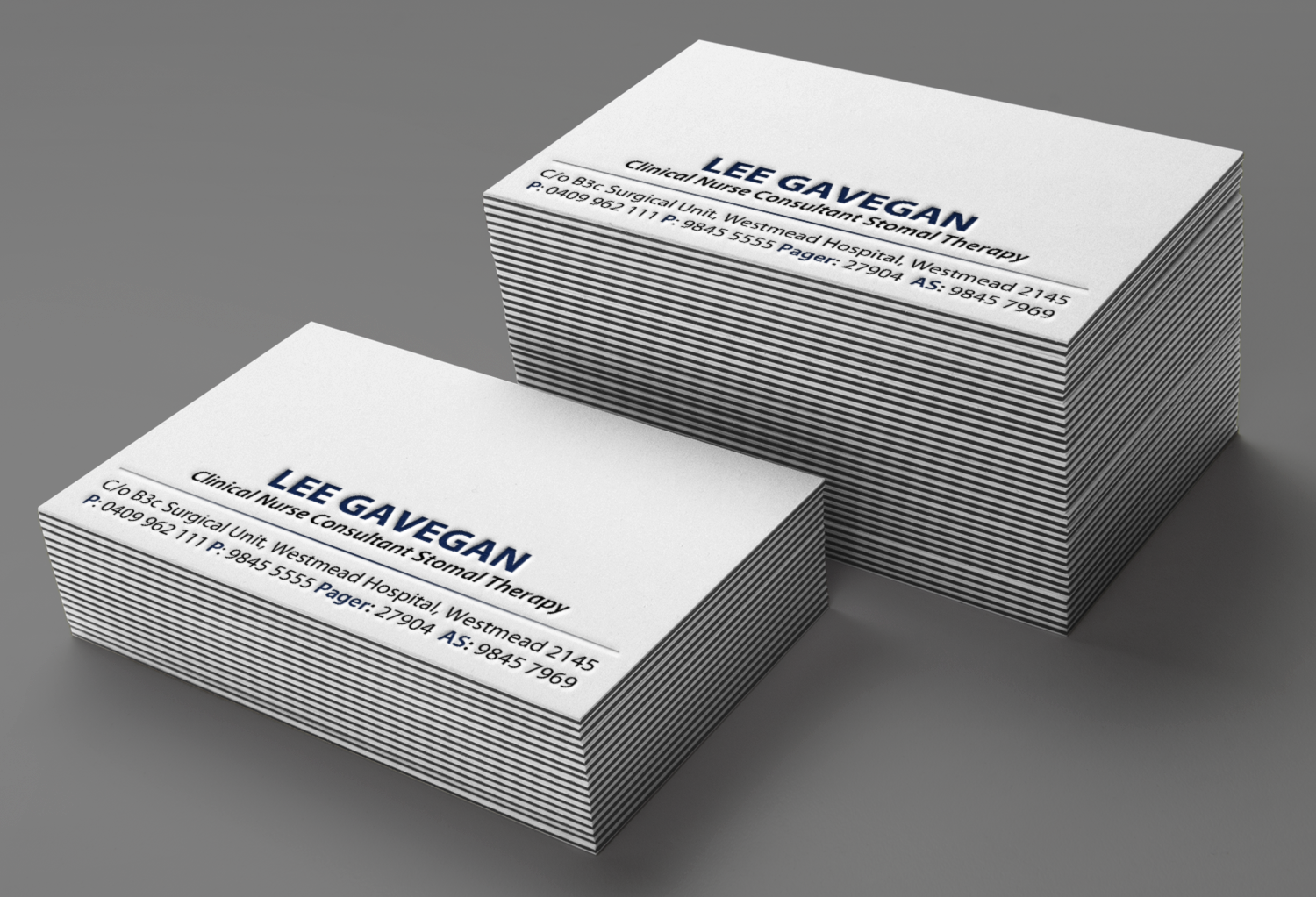 Business Card Design by chandrayaan.creative for this project | Design #12542153