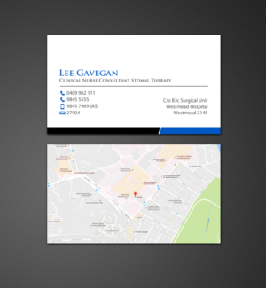 Business Card Design by chandrayaan.creative for this project | Design: #12545122