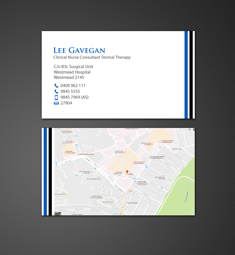 Business Card Design by chandrayaan.creative for this project | Design #12545123