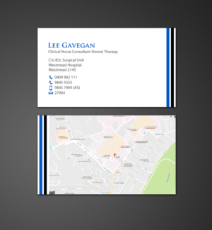 Business Card Design by chandrayaan.creative for this project | Design: #12545123