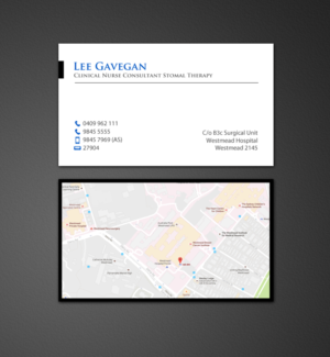 Business Card Design by chandrayaan.creative for this project | Design: #12545125