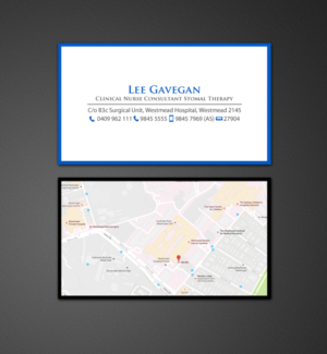 Business Card Design by chandrayaan.creative for this project | Design: #12545126