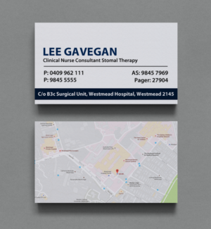 Business Card Design by chandrayaan.creative for this project | Design: #12545127