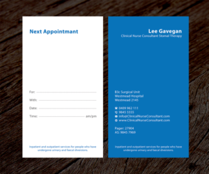 Business Card Design by SS_Designs for this project | Design #12516514