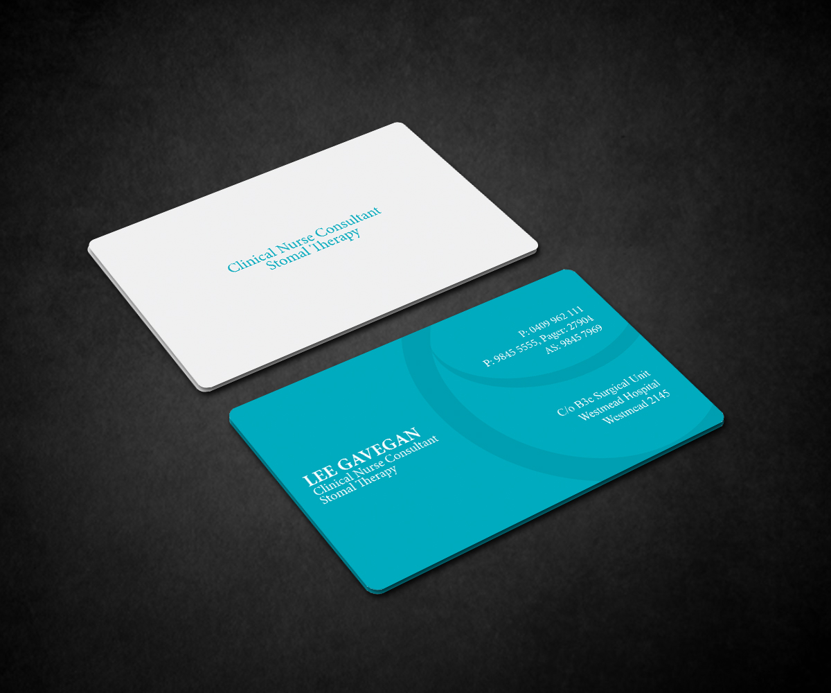 Business Card Design by FourtuneDesign for this project | Design #12509845