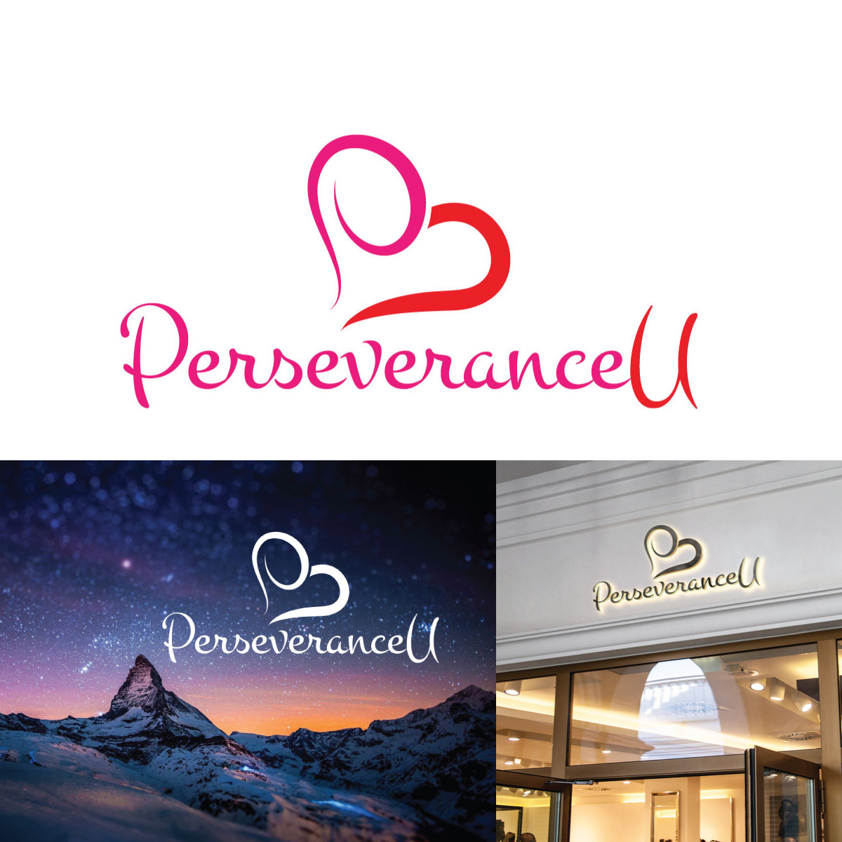 Diseño de Logo por L@Go_M para  PerseveranceU | Diseño #17242398