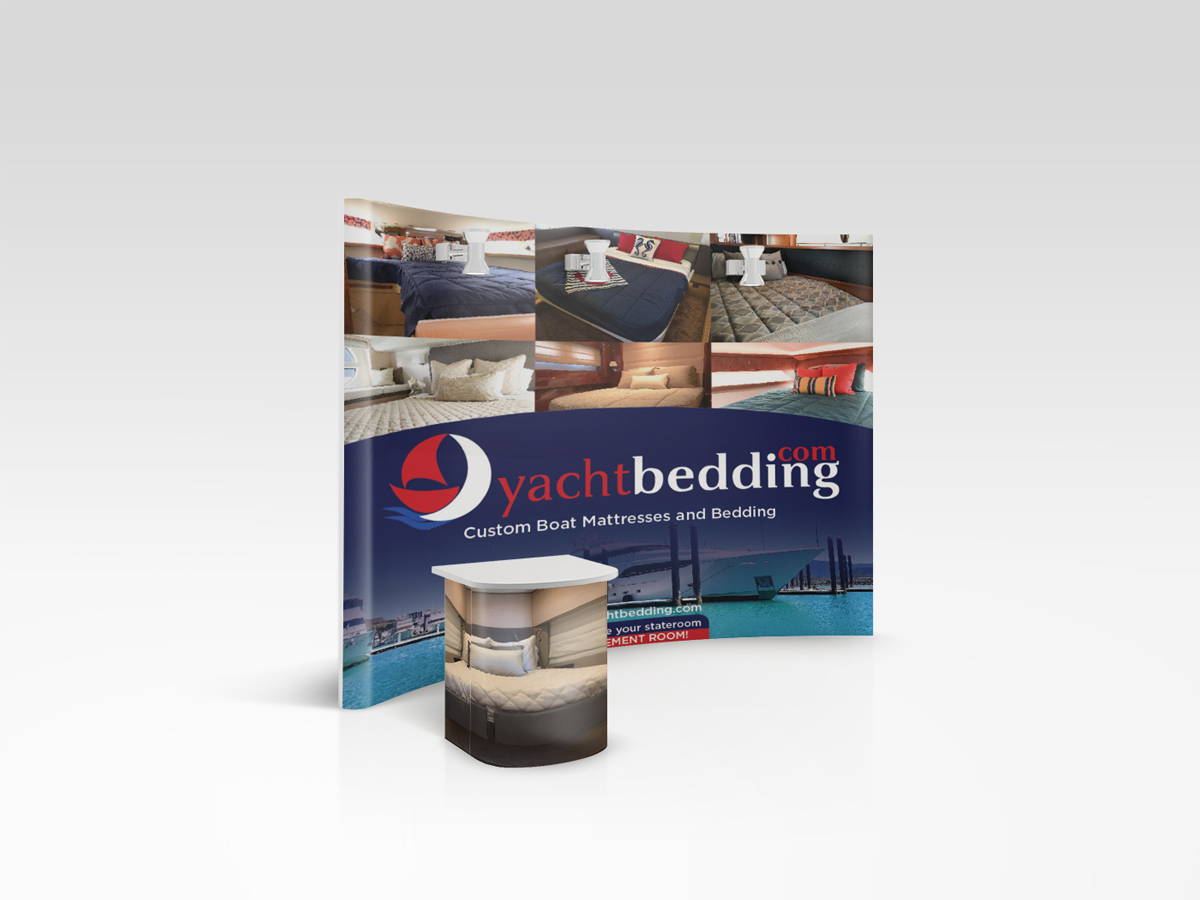 Trade Show Booth Design by Sergio Coelho for this project | Design #17202163