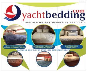 YachtBedding.com Trade Show banners | Messestand-Design von conrad design