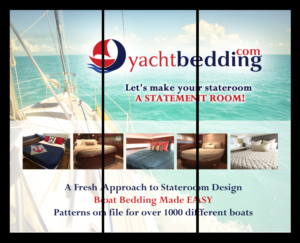 YachtBedding.com Trade Show banners | Messestand-Design von Abiyoso28
