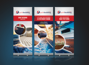 YachtBedding.com Trade Show banners | Messestand-Design von IG Creative Solutions