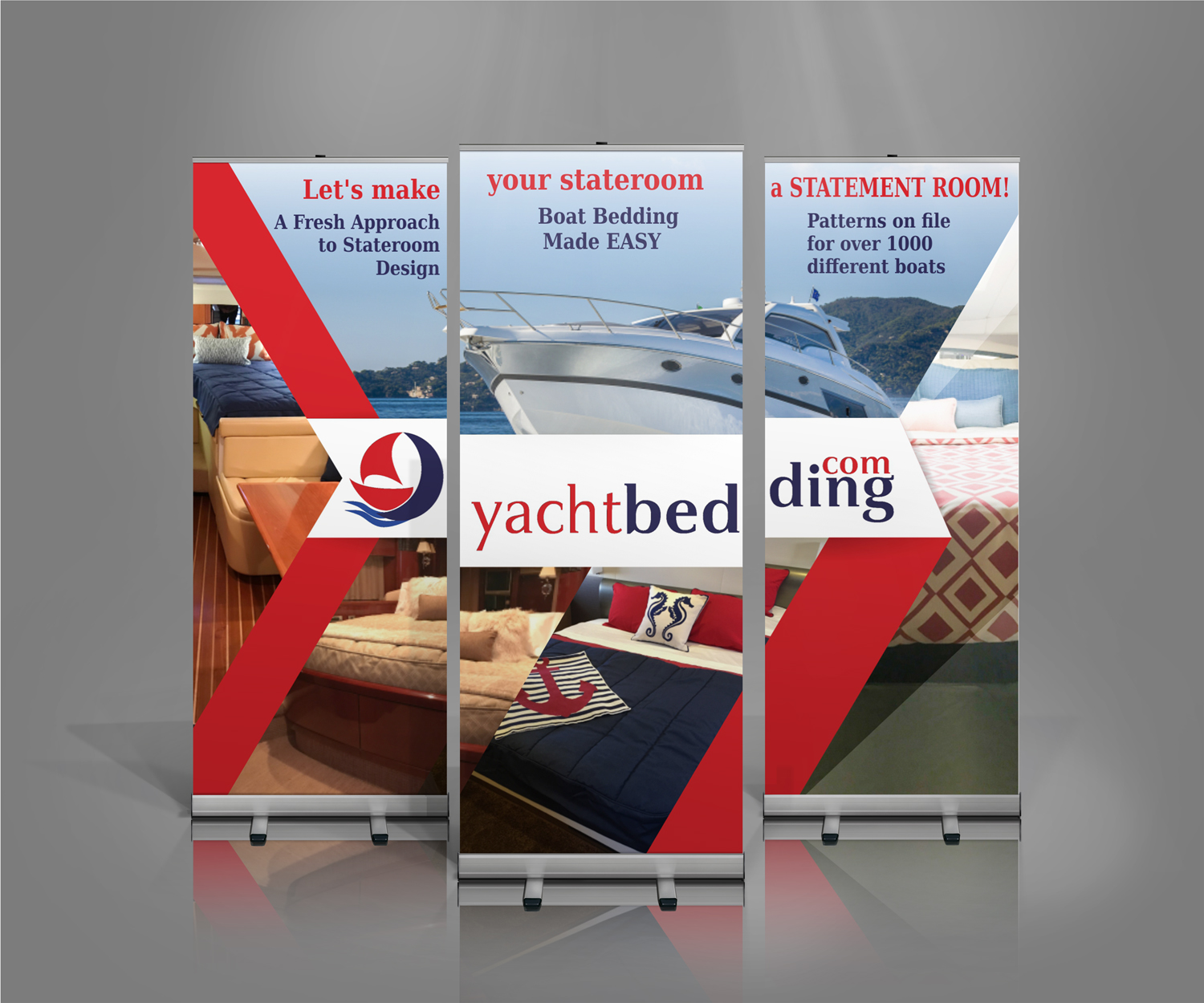 Trade Show Booth Design by Maestroto for this project | Design #17203884