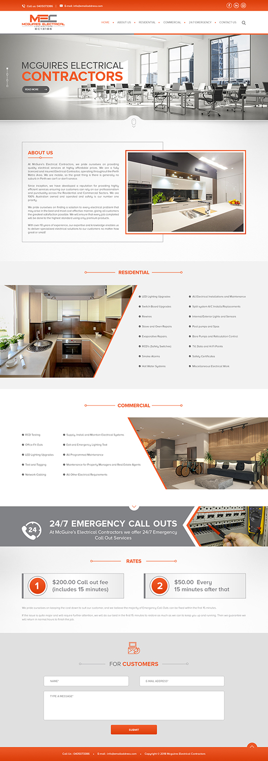 Web Design by SAI DESIGNS for this project | Design #17554975