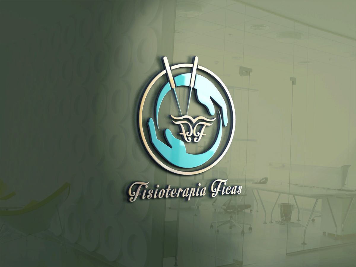 Logo Design by Wonderful design for Fisioterapia Ficas | Design #17113590