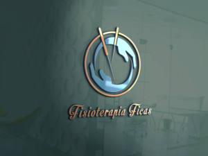 Logo Design by Wonderful design for Fisioterapia Ficas | Design: #17117600