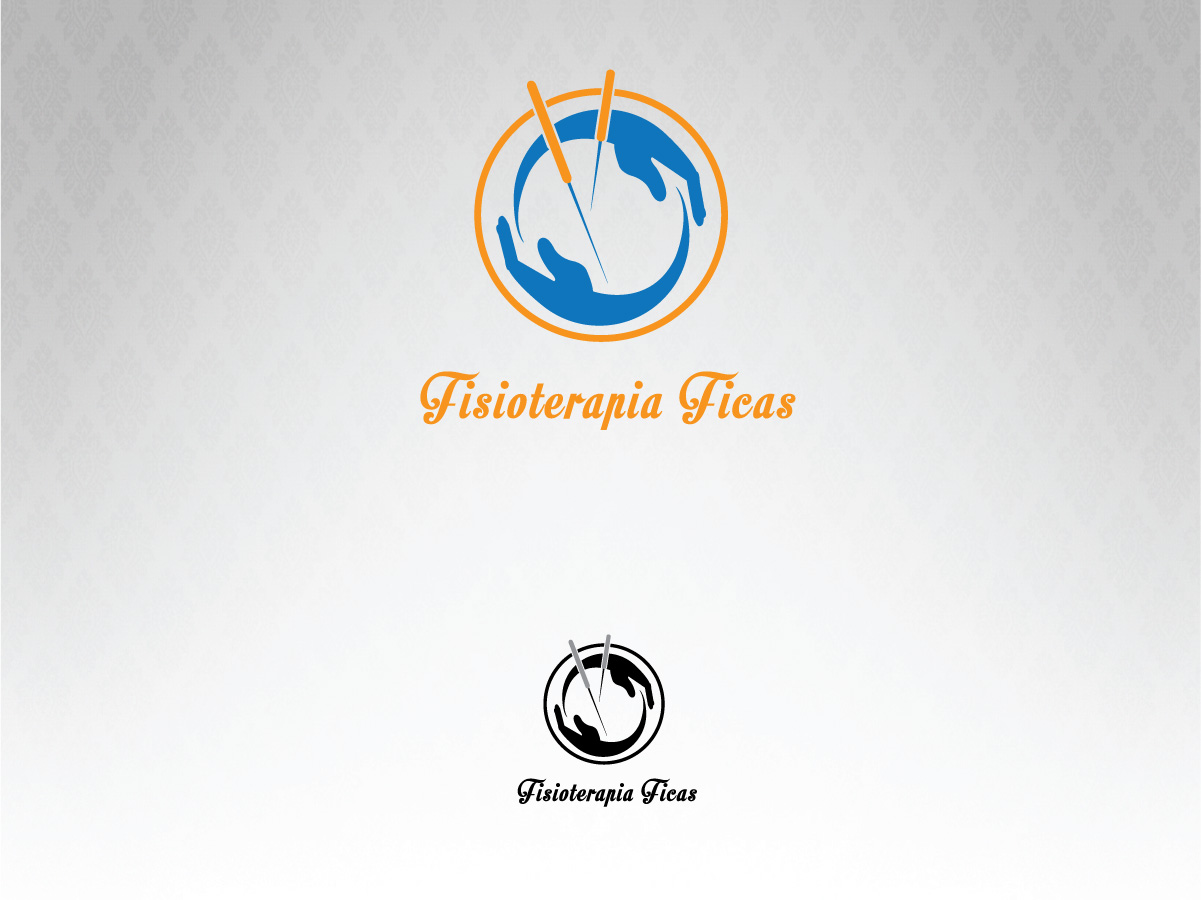 Logo Design by Wonderful design for Fisioterapia Ficas | Design #17117602