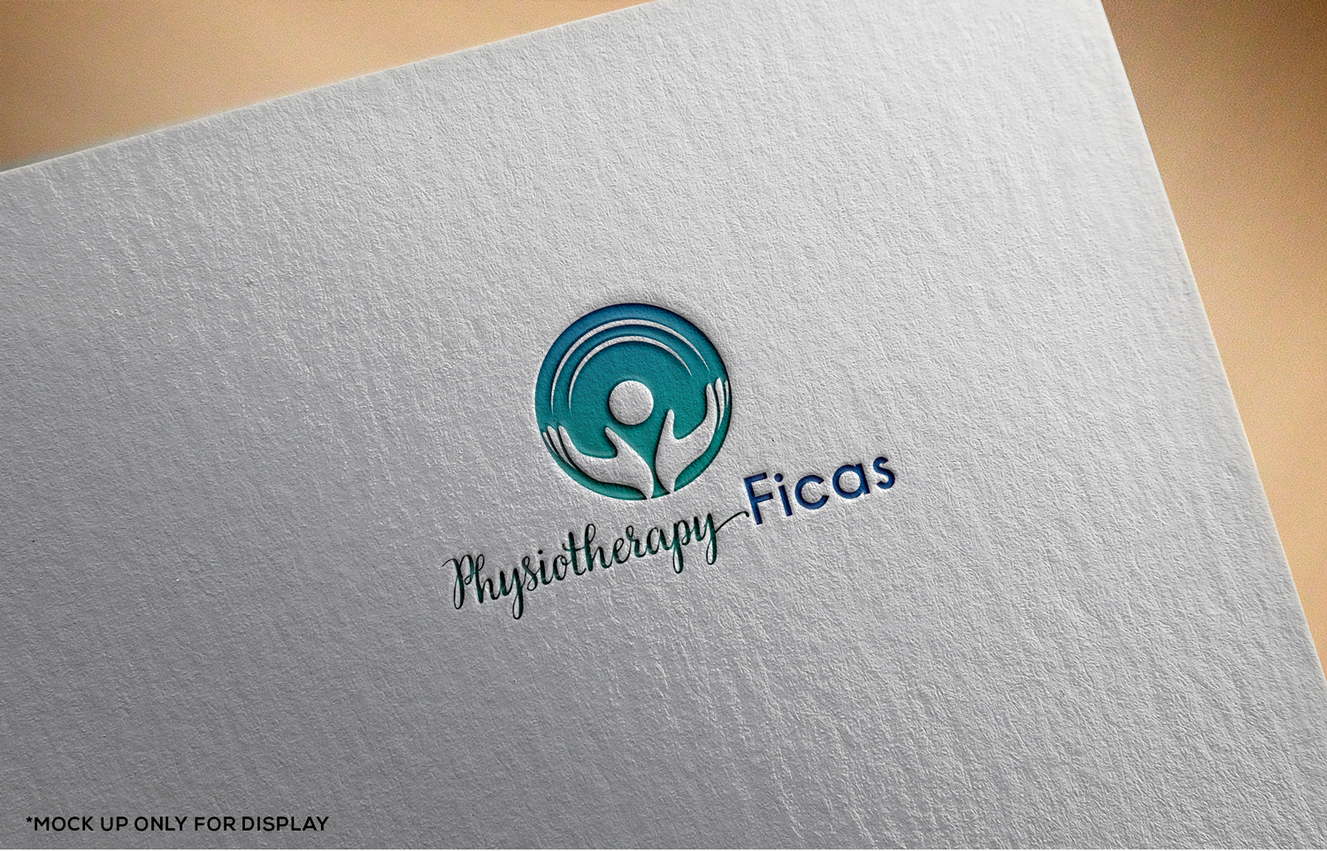 Diseño de Logo por sonym para Fisioterapia Ficas | Diseño #17112513