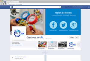 Facebook Design by TGDesigns
