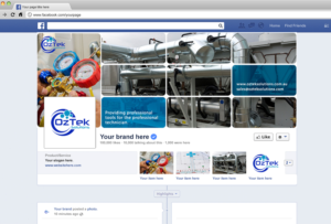 Facebook Design by RWDStudio
