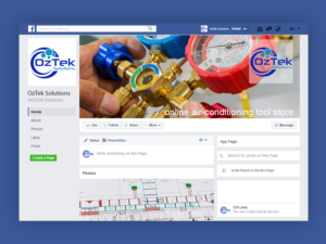 Facebook Design by 69demo for OzTek Solutions | Design: #17125393
