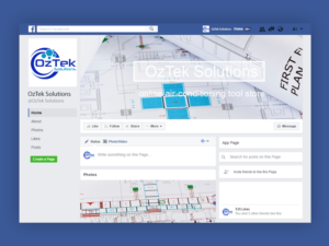Facebook Design by 69demo for OzTek Solutions | Design: #17125394