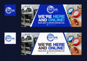 OzTek Solutions requires a facebook design | Facebook Design by designhero