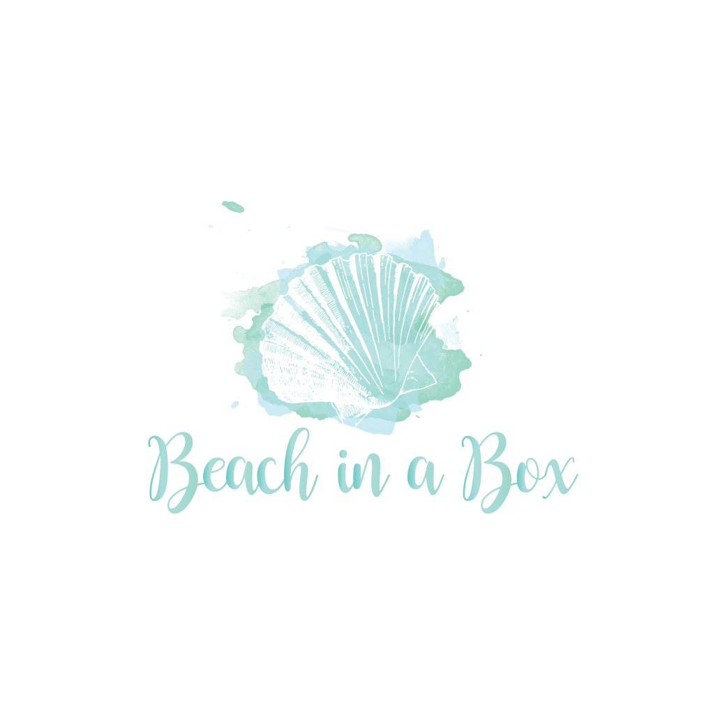 Logo Design by Irina Makedonska for Beach in a Box | Design #17128278