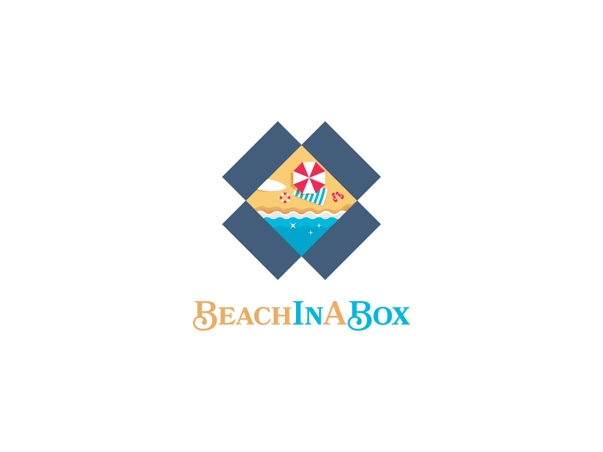 Logo Design by Neil for Beach in a Box | Design #17129299