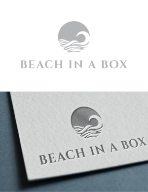 Logo Design by trufya for Beach in a Box | Design: #17225749