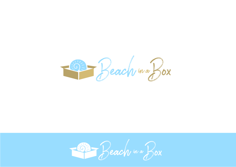Logo-Design von Amduat Design für Beach in a Box | Design #17131512