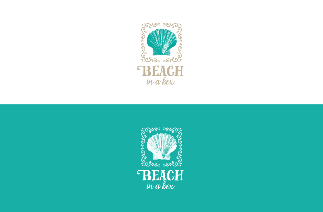 Logo Design by GLDesigns for Beach in a Box | Design #17127221