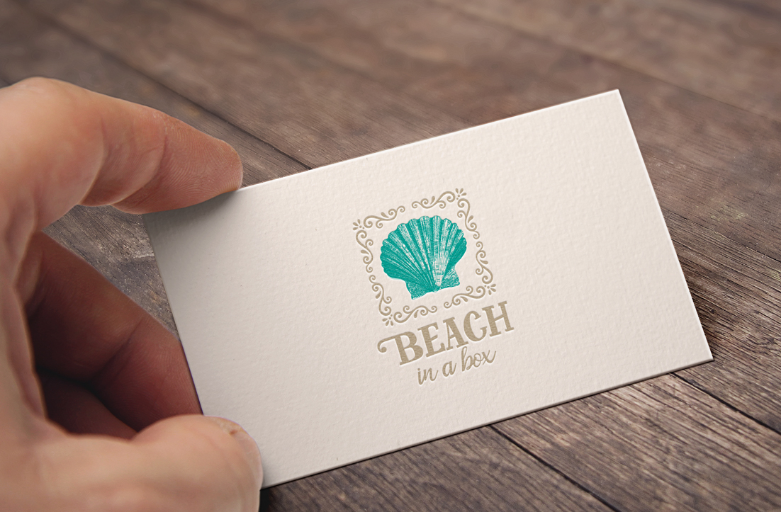 Diseño de Logo por GLDesigns para Beach in a Box | Diseño #17127222