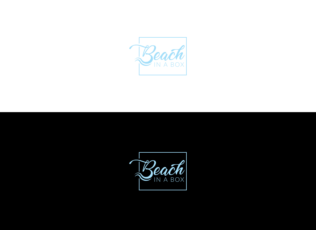 Logo Design by saifahmed for Beach in a Box | Design #17128851